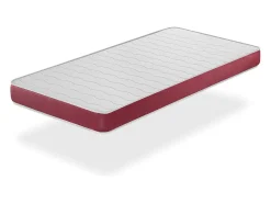 Colchão de espuma 90X190 VELVET, Altura 14 CM, Ergonômico e adaptável