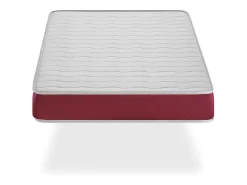 Colchão de espuma 90X190 VELVET, Altura 14 CM, Ergonômico e adaptável
