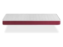 Colchão de espuma 90X190 VELVET, Altura 14 CM, Ergonômico e adaptável