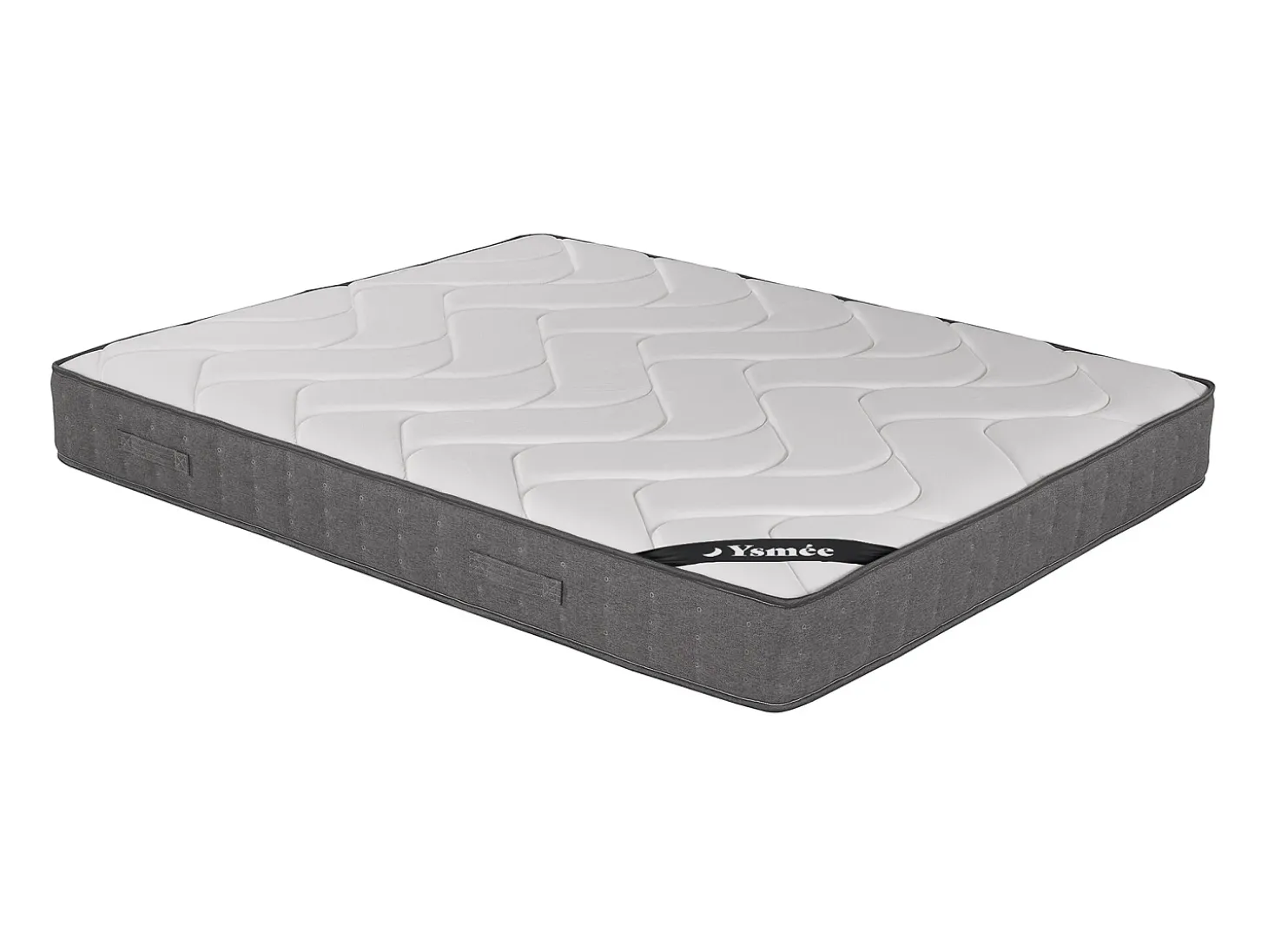 Colchão de molas conforto memória BABYLONE DREAMEA 140x190 cm