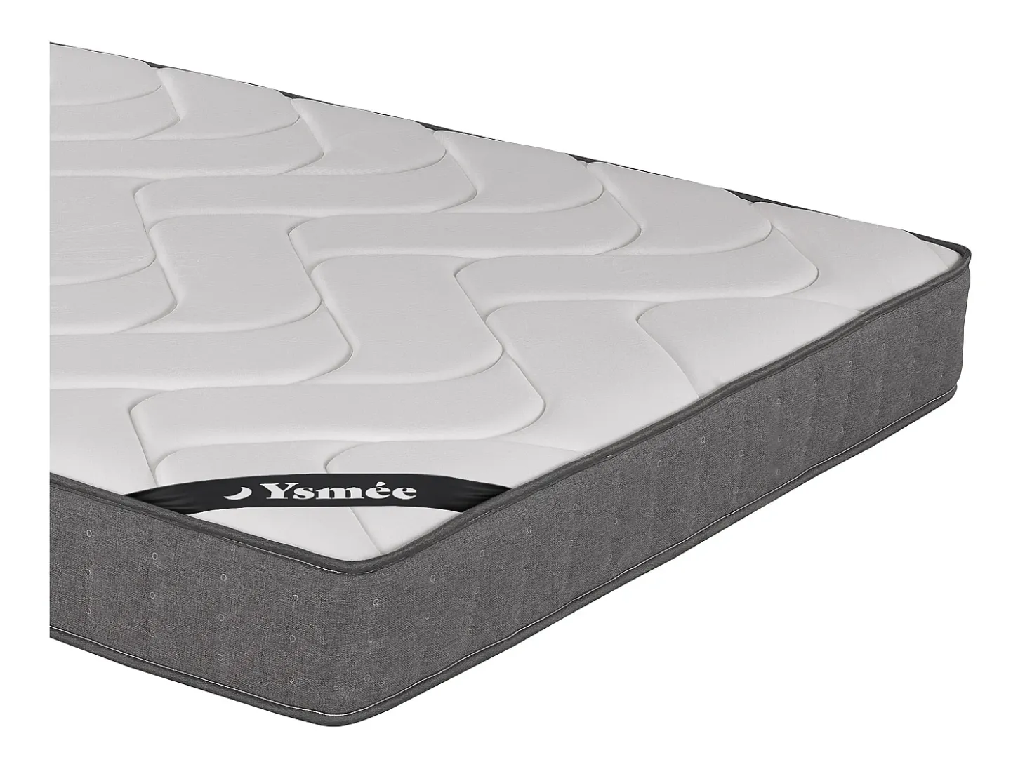 Colchão de molas conforto memória BABYLONE DREAMEA 140x190 cm
