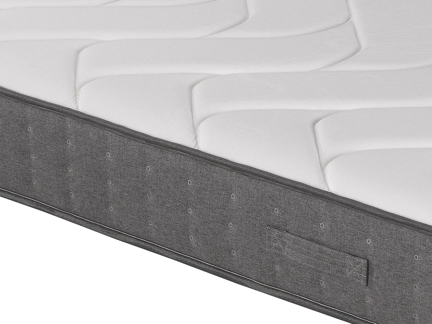 Colchão de molas conforto memória BABYLONE DREAMEA 140x190 cm