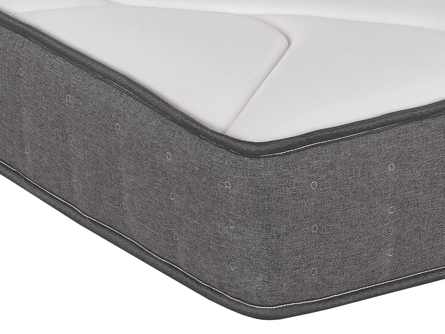 Colchão de molas conforto memória BABYLONE DREAMEA 140x190 cm
