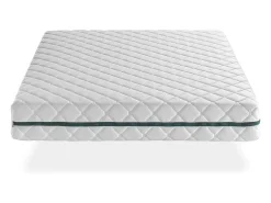 Colchão de molas ensacadas 160X200 ELBA, Altura 24 CM, 7 zonas de conforto. removível. higiênico e respirável