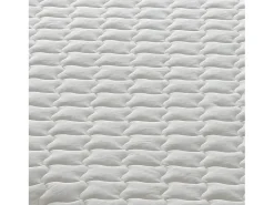 Colchão de molas ensacadas, viscoelástica, 27 cm de altura, 1600 molas 160x200