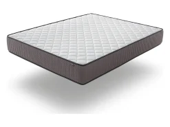 Colchão de molas ensacadas 160X200 CRONO, Altura 24 CM, 7 zonas de conforto. redutor de ponto de pressão