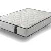 Colchão de molas ensacadas 120x190 cm Allegra - Lado Inverno/Verão - Altura +/- 27 cm - Espuma viscoelástica - Firmeza média/alta