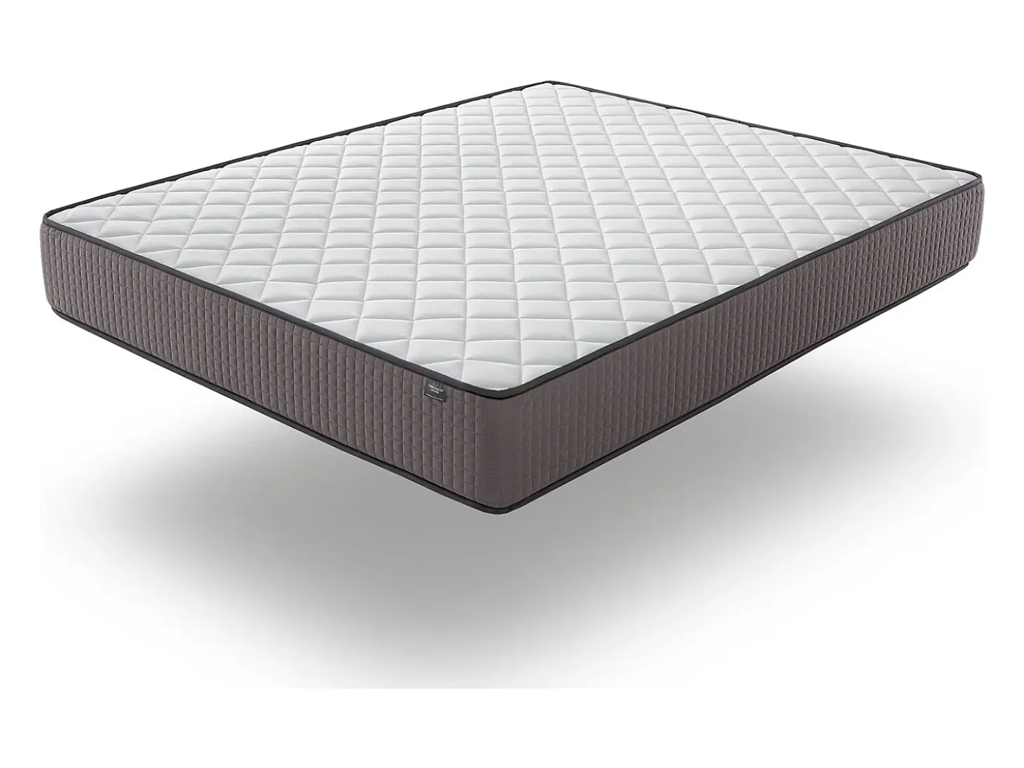 Colchão de molas ensacadas 180X200 CRONO, Altura 24 CM, 7 zonas de conforto. redutor de ponto de pressão