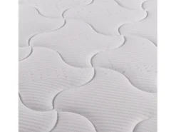 Colchão de molas ensacadas 140x190 cm Allegra - Lado Inverno/Verão - Altura +/- 27 cm - Espuma viscoelástica - Firmeza média/alta