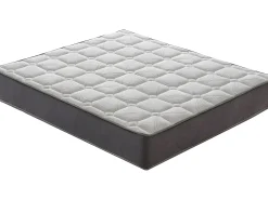 Colchão de molas ensacadas, viscoelástica 4 cm, 800 molas ensacadas, 9 zonas de conforto 180x200