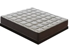 Colchão de molas ensacadas, viscoelástica 4 cm, 800 molas ensacadas, 9 zonas de conforto 160x200