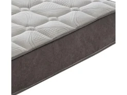 Colchão de molas ensacadas, viscoelástica 4 cm, 800 molas ensacadas, 9 zonas de conforto 160x200