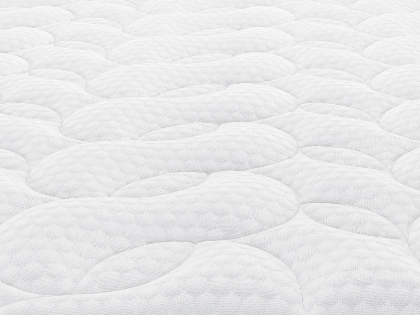 Colchão de molas ensacadas e sobrecolchão DELICE YSMÉE HÔTEL 180 x 200