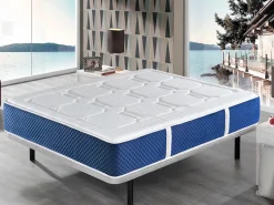 Colchão de molas ensacadas IVORY SPRING 90x190 cm - altura 30 cm. Fabricado na Europa