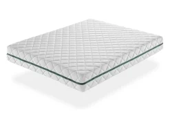 Colchão de molas ensacadas 90X190 EROS, Altura 24 CM, 7 zonas de conforto. removível. higiênico e respirável
