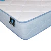 Colchão de solteiro 90x190 cm Quarto jovem Tecido Visco 3D 15 cm