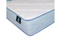 Colchão de solteiro 90x190 cm Quarto jovem Tecido Visco 3D 15 cm