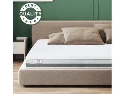 Colchão de Solteiro 90x160 De Memoria Ortopédico | Altura 16 cm | Fabricado em Itália