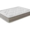 Colchão Deluxe Confort - Molas Ensacadas Tamanho 200 x 180 cm Altura 26 cm
