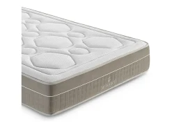 Colchão Deluxe Confort - Molas Ensacadas Tamanho 190 x 140 cm Altura 26 cm