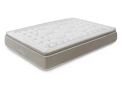 Colchão Deluxe Crown - Molas Ensacadas Tamanho 200 x 180 cm Altura 28 cm