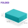 Colchão dobrável para berço de viagem LULÚ – Espuma HR D23, 120x60 cm, 5 cm de espessura, tecido 3D respirável e confortável