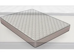 Colchão Elegance Viscoelástico Gama alta (90x190cm - Altura: 18cm)
