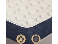 COLCHÃO ESSENTIAL 180 X 200 Waterfoam HIPOALERGÉNICO 30CM made in Italy