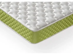 Colchão EVERGREEN BAMBOO FRESH Visco & Aloe Vera (090x190cm - Altura: 15cm)