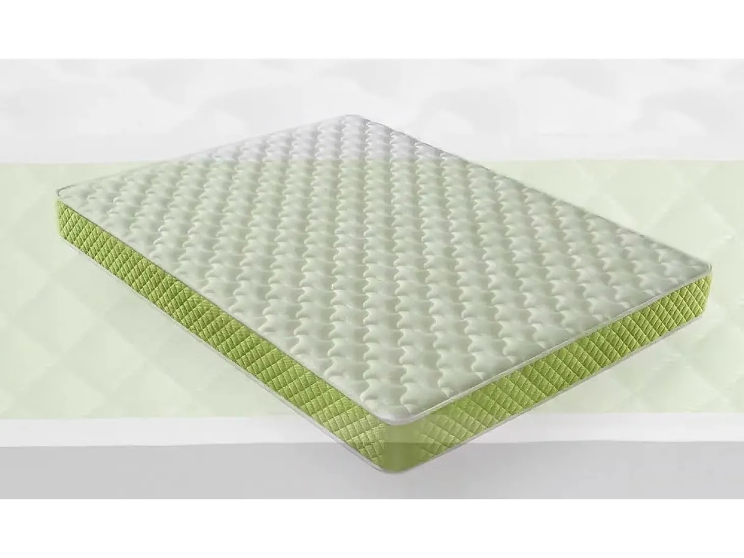 Colchão EVERGREEN BAMBOO FRESH Visco & Aloe Vera (140x190cm - Altura: 15cm)