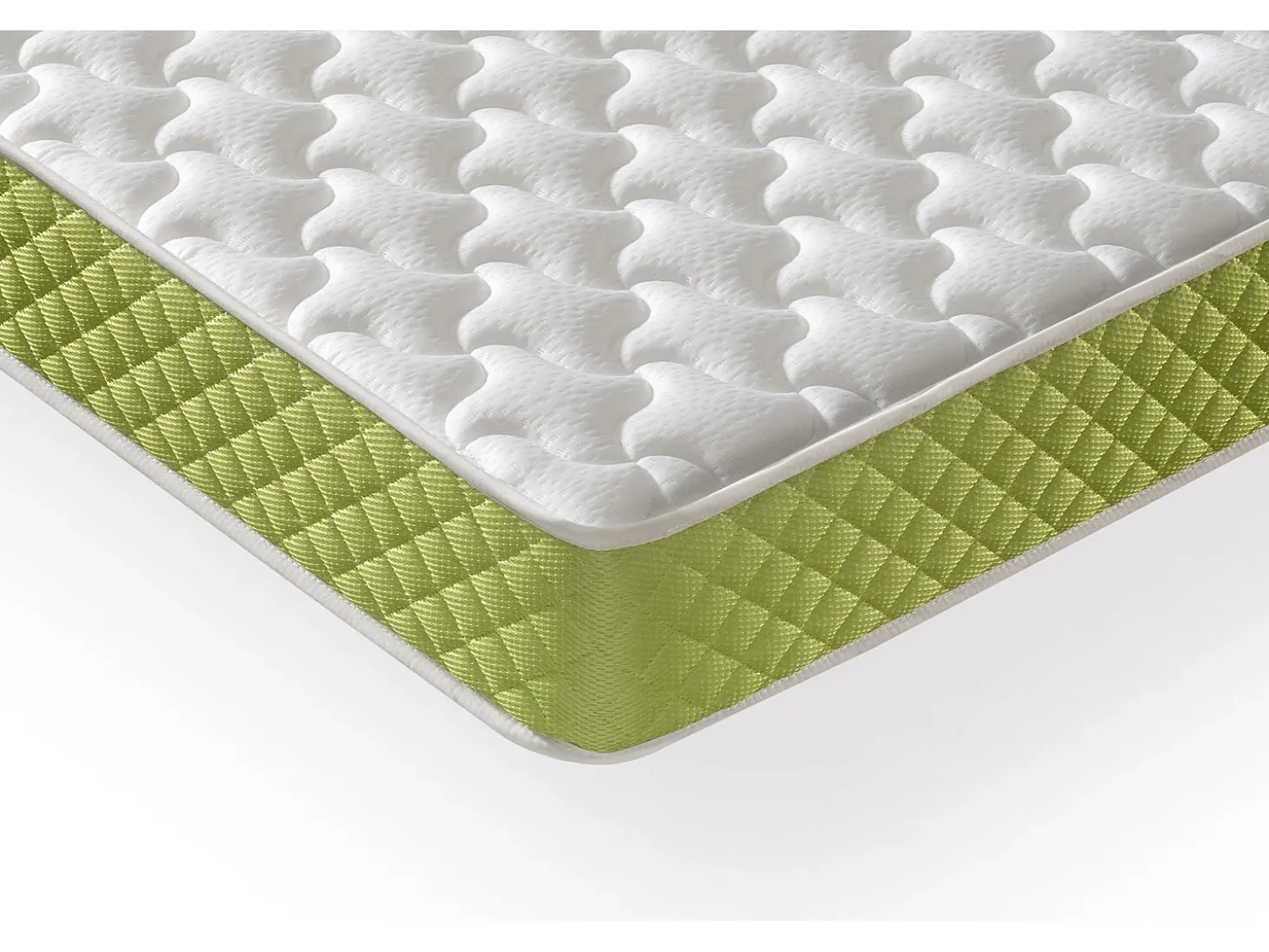 Colchão EVERGREEN BAMBOO FRESH Visco & Aloe Vera (140x190cm - Altura: 15cm)