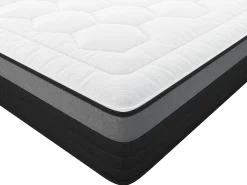 colchão híbrido híbrido de molas ensacadas com memória de forma AMARANTE - 160*200