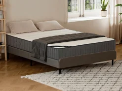 Colchão híbrido 200x200 cm molas e espuma de alta resiliência esp. 26 cm AUDACE de PALACIO