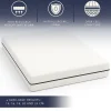 Colchão individual 90x190 Espuma H14cm Ortopédico Antiácaros 100% Feito na Itália