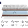Colchão INFANTIL 80x160 - Altura 18 CM TODRA - Núcleo de espuma H.R, antibacteriana e removível - ideal para camas-ninho e Montessori