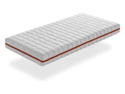 Colchão INFANTIL 90x200 - Altura 18 CM GEA - Núcleo de espuma H.R, antibacteriana e removível - ideal para camas-ninho e Montessori