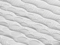 Colchão INFANTIL 90x190 GEA SPRING - Altura 18 CM - Molas ensacadas, antibacteriano e removível, ideal para camas-ninho e Montessori