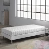 Colchão INFANTIL 90x200 TODRA VISCO - Altura 18 CM -Viscoelástica + Espuma H.R, antibacteriano e removível, ideal para camas-ninho e Montessori