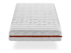 Colchão INFANTIL 90x200 TODRA VISCO - Altura 18 CM -Viscoelástica + Espuma H.R, antibacteriano e removível, ideal para camas-ninho e Montessori