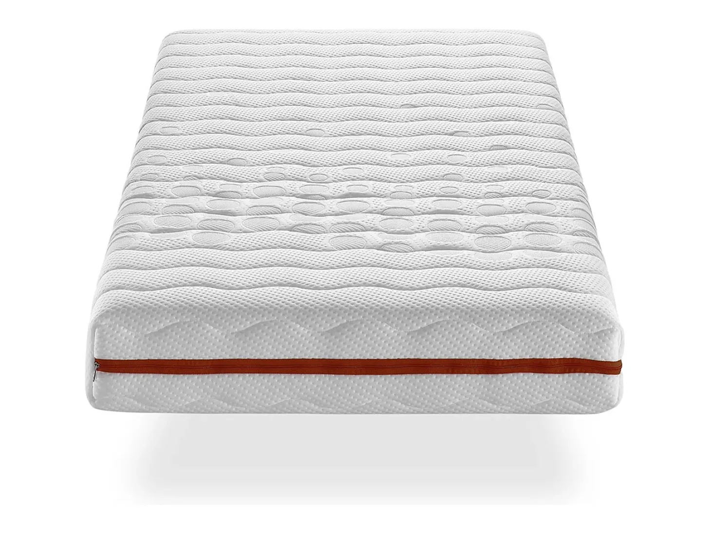 Colchão INFANTIL 80x160 TODRA VISCO - Altura 18 CM -Viscoelástica + Espuma H.R, antibacteriano e removível, ideal para camas-ninho e Montessori