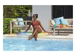 Colchão insuflável de piscina BESTWAY Eskimo Dreamsicle 180x75x17,5 cm