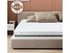 Colchão King Size 180x200 De Memoria Ortopédico | Altura 25 cm | Fabricado em Itália