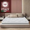 Colchão King Size 180x200 espuma viscoelástica |Qualidade Premium| Ortopédico | Altura 27 cm | Fabricado em Itália