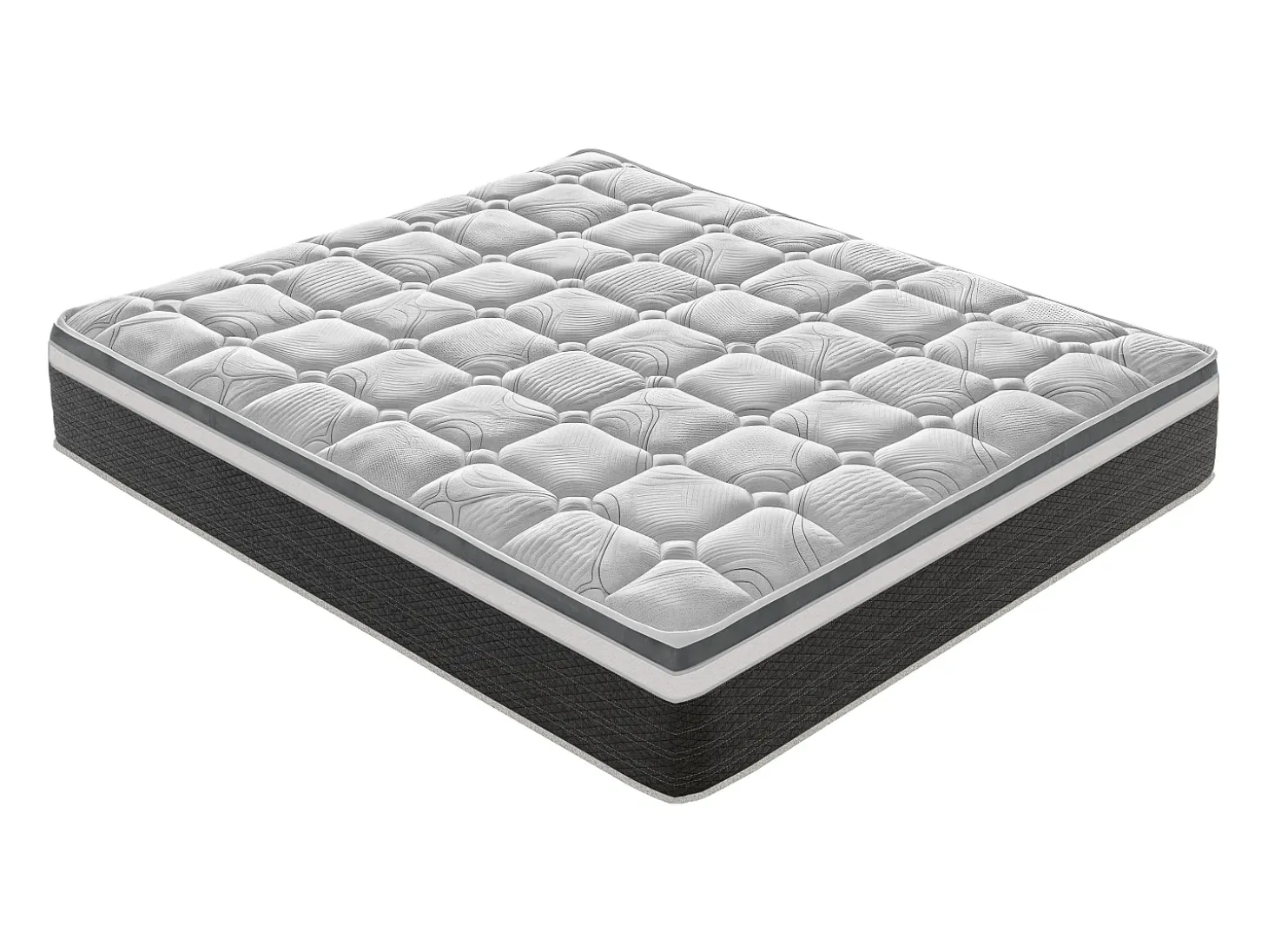 Colchão Memory Foam 200x200 - Altura 30 cm - Rigidez H4 - Modelo Anna