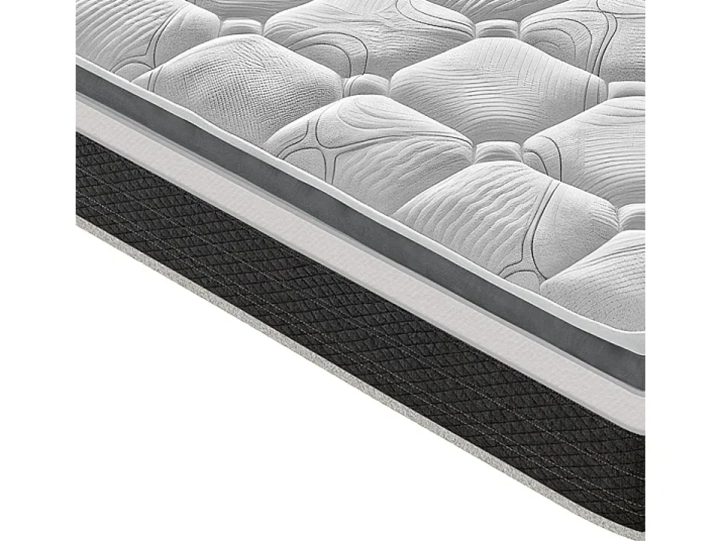 Colchão Memory Foam 200x200 - Altura 30 cm - Rigidez H4 - Modelo Anna