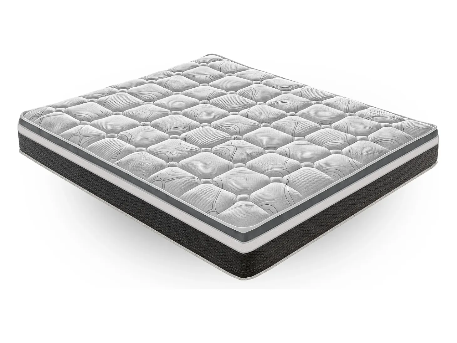 Colchão Memory Foam 200x200 - Altura 20 cm - Modelo Anna