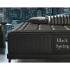 Colchão Molas Ensacadas Black Spring Royal, 140x190 cm -Moonia