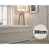 Colchão Molas Ensacadas Box Spring Premier, 30cm, 140 x 190 cm -Moonia