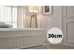 Colchão Molas Ensacadas Box Spring Premier, 30cm, 140 x 190 cm -Moonia