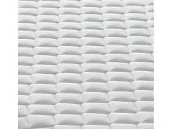 Colchão Molas ensacadas e viscoelástica 9 zonas diferenciadas Altura 22 cm 90x200